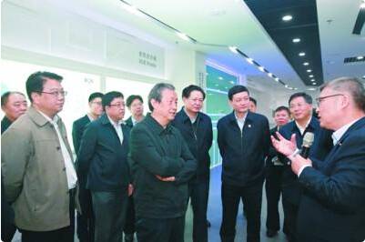 中共中央政治局委員、國務院副總理馬凱在皖調研側記