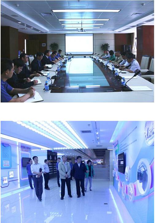 合工大校長徐樅巍一行蒞臨安利考察交流