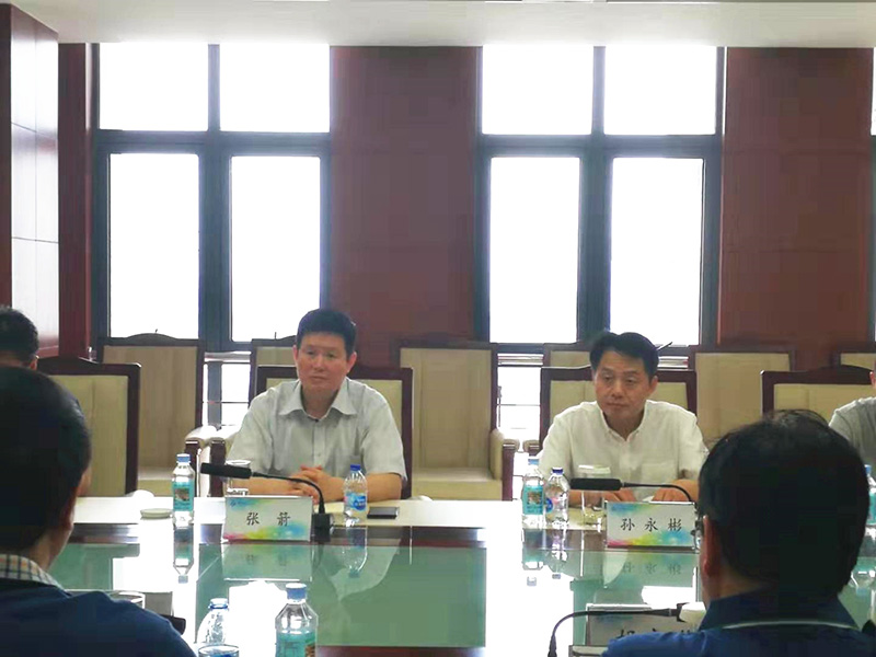 安徽省商務廳長張箭一行蒞臨安利股份考察調研